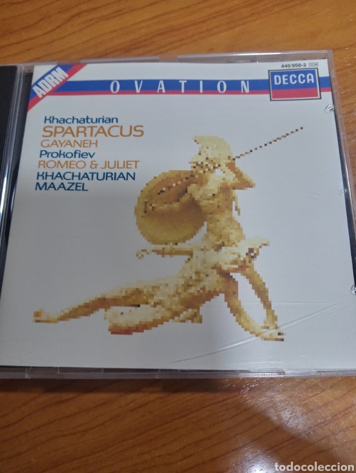 CDs de m&uacute;sica: Khachaturian:spartacus - Foto 1