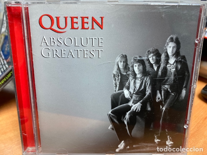 Queen Absolute Greatest Cd Comp Buy Cds Of Rock Music At