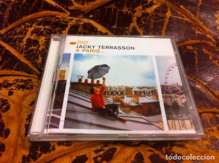 CDs de m&uacute;sica: CD. JACKY TERRASSON. A PARIS... 2000 - Foto 1