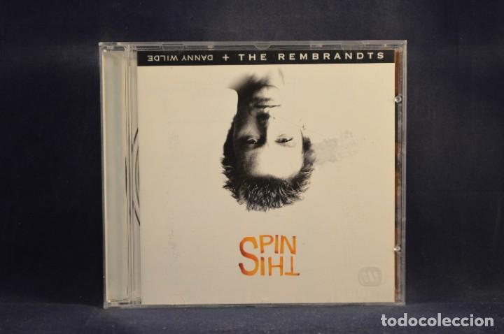 CDs de m&uacute;sica: DANNY WILDE + THE REMBRANDTS - SPIN THIS - CD - Foto 1