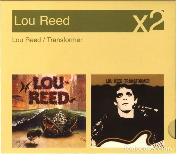 CDs de m&uacute;sica: Lour Reed - Lou Reed + Transformer (2CD) - Foto 1