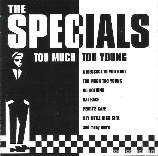 CDs de m&uacute;sica: The Specials - Too Much Too Young - Foto 1