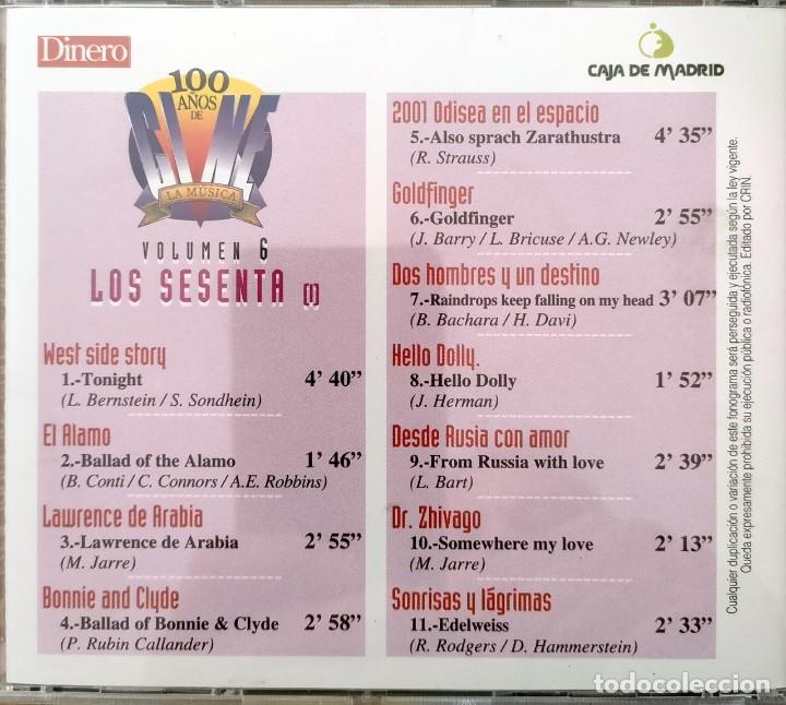 CDs de m&uacute;sica: A&Ntilde;OS 60 - Foto 1