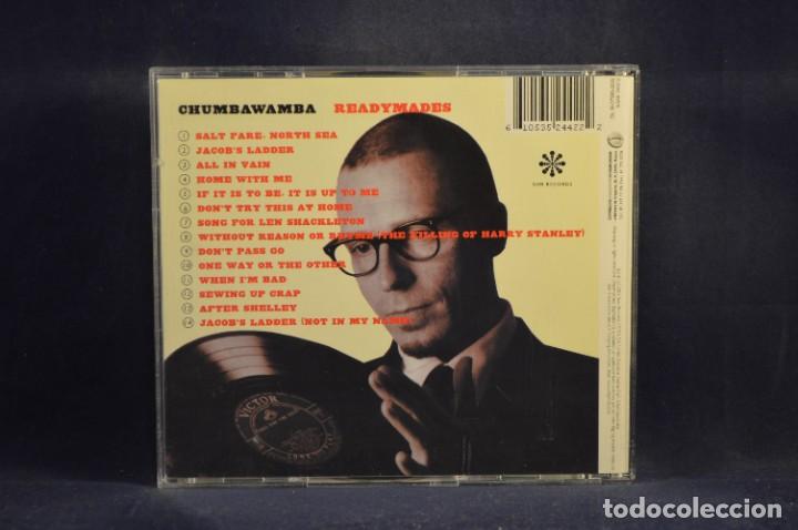 CDs de m&uacute;sica: CHUMBAWAMBA - READYMADES - CD - Foto 2