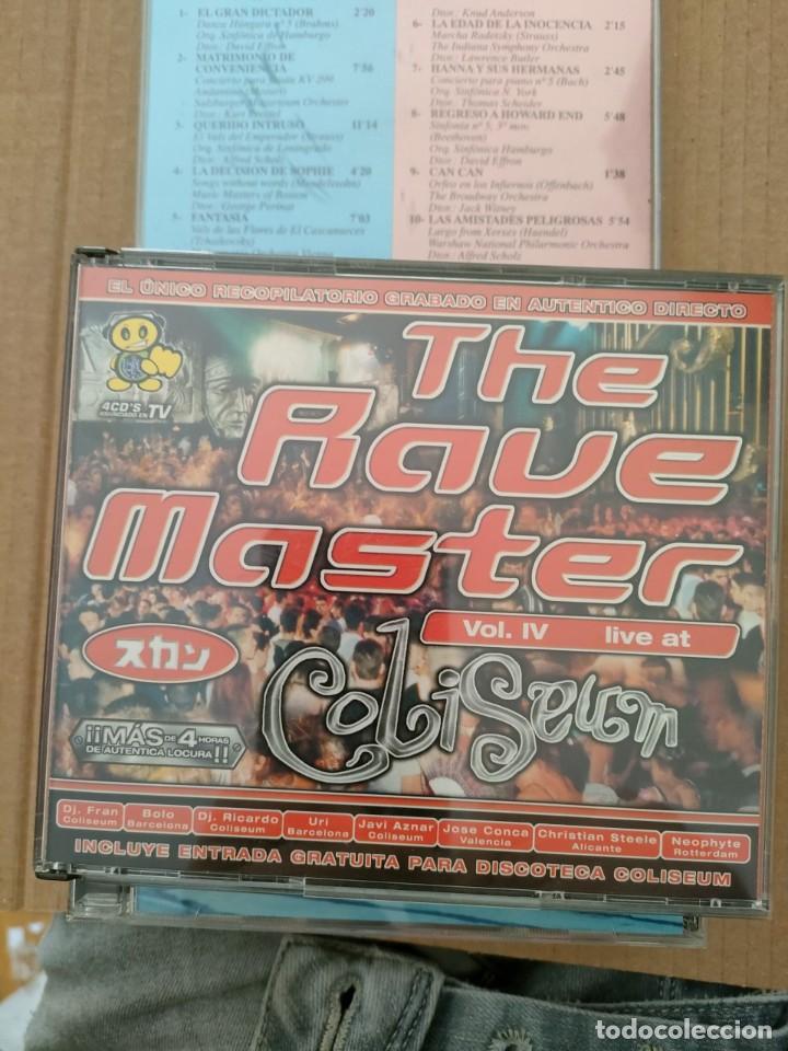 CDs de m&uacute;sica: THE RAVE MASTER . 2 CD - Foto 1