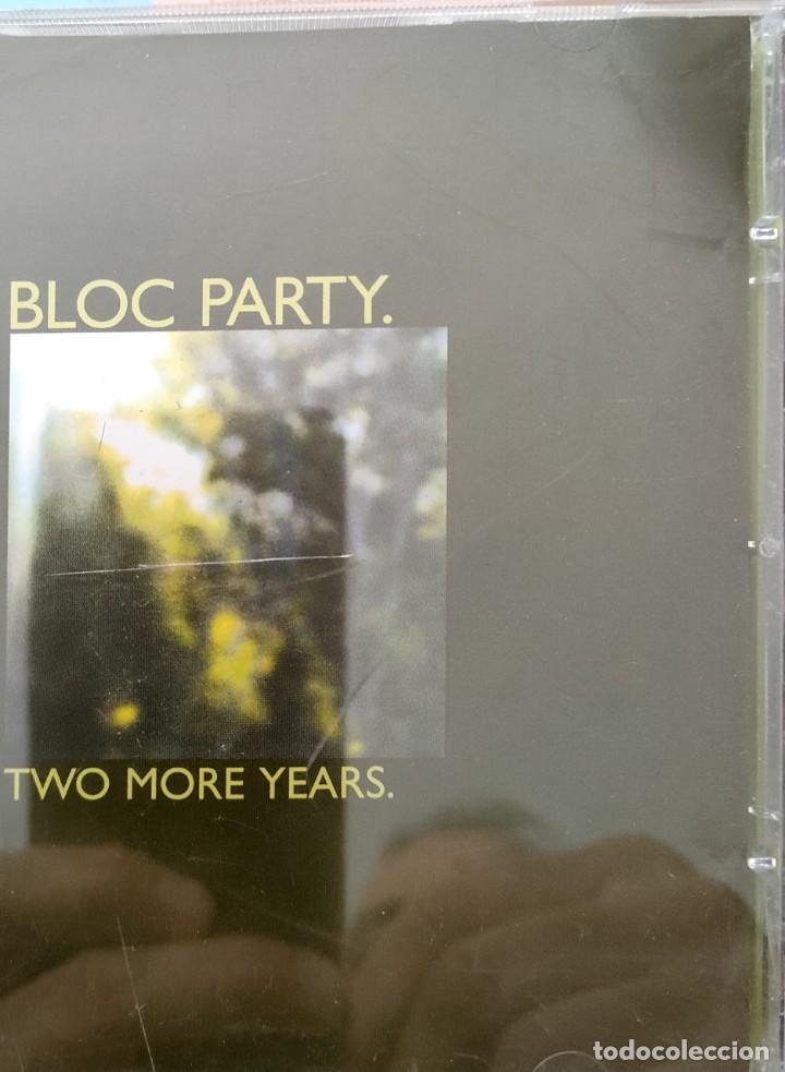 CDs de m&uacute;sica: BLOC PARTY - TWO MORE YEARS - Foto 1