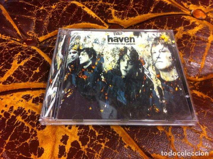 CDs de m&uacute;sica: CD. HAVEN. BETWEEN THE SENSES - Foto 1