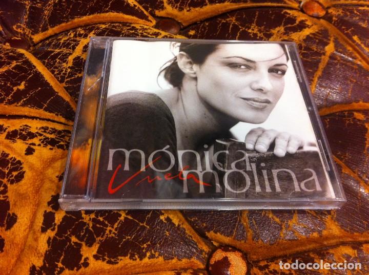 CDs de m&uacute;sica: CD. M&Oacute;NICA MOLINA. VUELA. 2001 - Foto 1