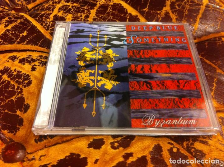 CDs de m&uacute;sica: CD. DEEP BLUE. SOMETHING. BYZANTIUM. 1998 - Foto 1
