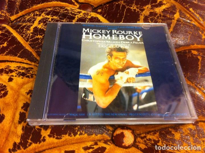 CDs de m&uacute;sica: CD. HOMEBOY. MICKEY ROURKE. 1989 - Foto 1