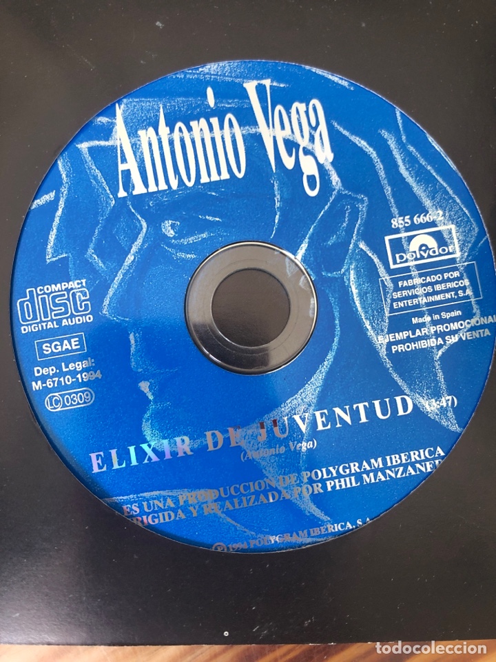 CDs de m&uacute;sica: Antonio Vega - Foto 2