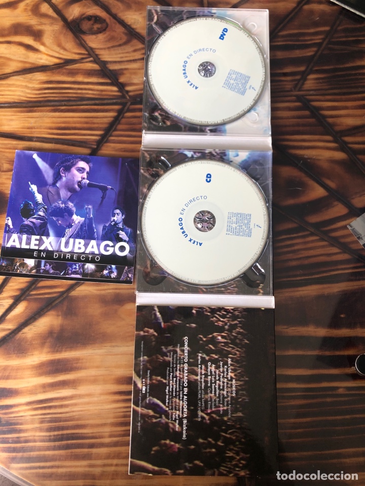 CDs de m&uacute;sica: &Aacute;lex Ubago - Foto 2