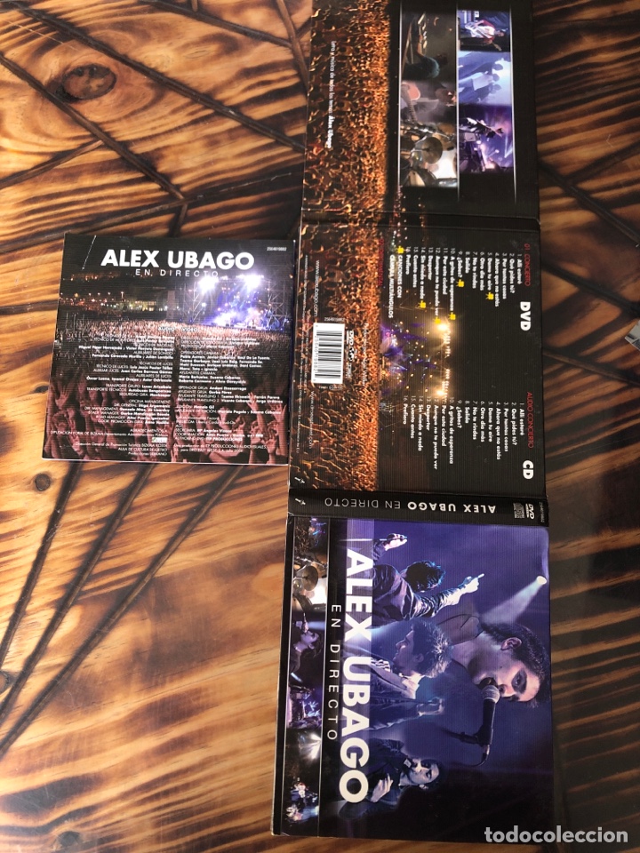 CDs de m&uacute;sica: &Aacute;lex Ubago - Foto 3