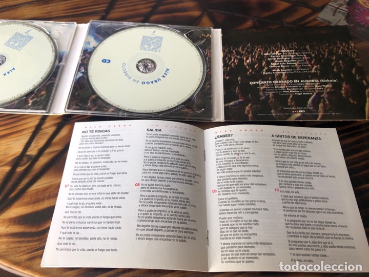 CDs de m&uacute;sica: &Aacute;lex Ubago - Foto 5