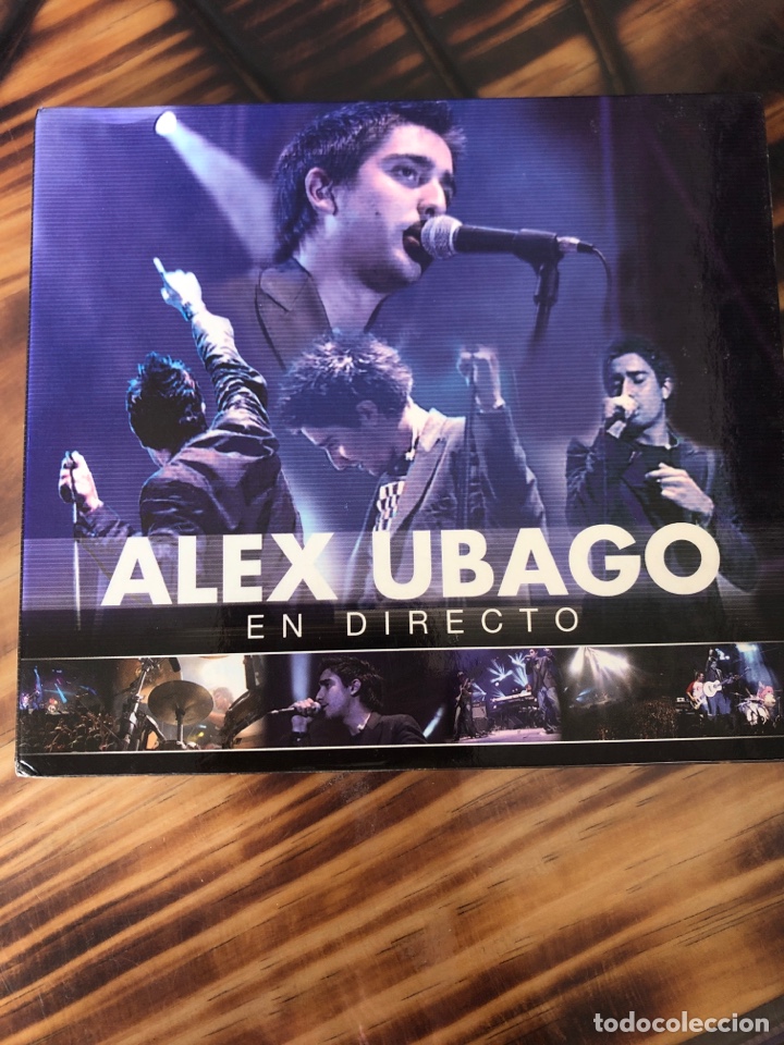 CDs de m&uacute;sica: &Aacute;lex Ubago - Foto 1