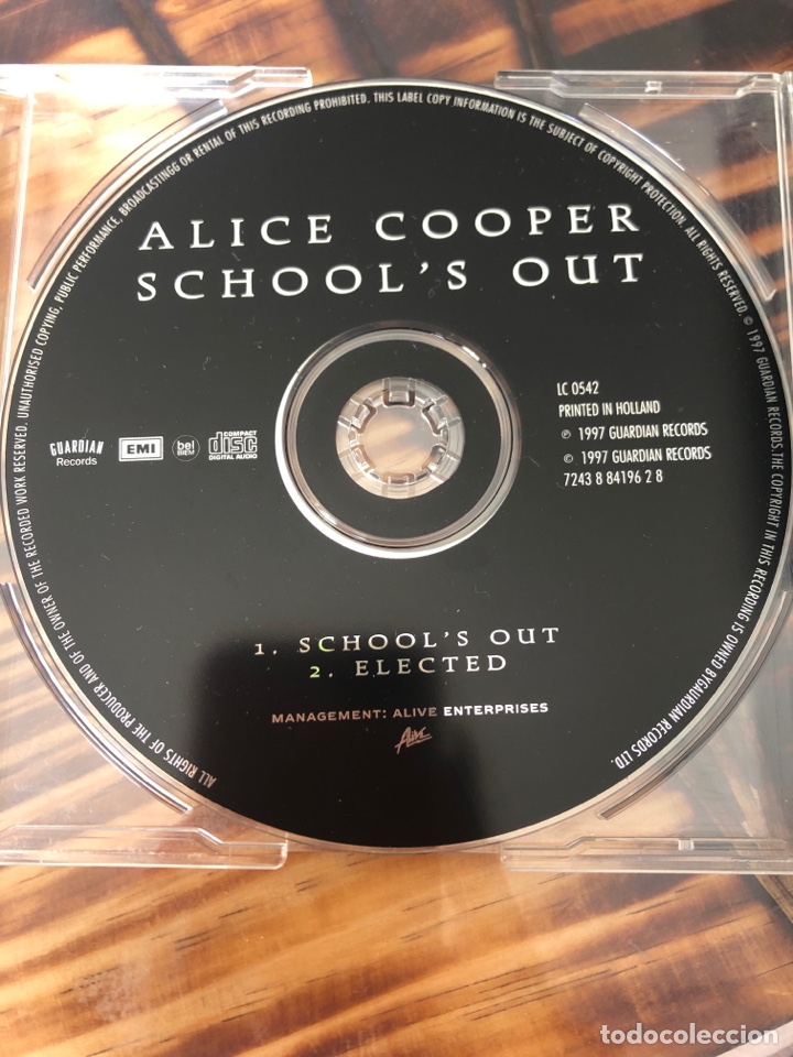 CDs de m&uacute;sica: Alice cooper - Foto 2