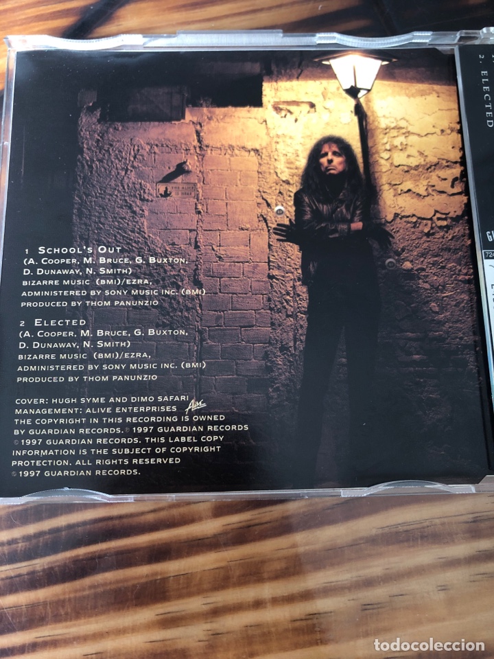 CDs de m&uacute;sica: Alice cooper - Foto 3