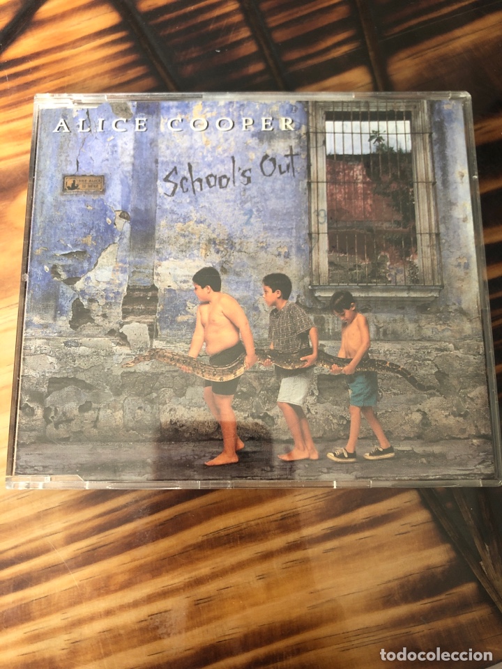 CDs de m&uacute;sica: Alice cooper - Foto 1