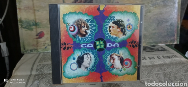 CDs de m&uacute;sica: CD - CODA. Dificil - Foto 1