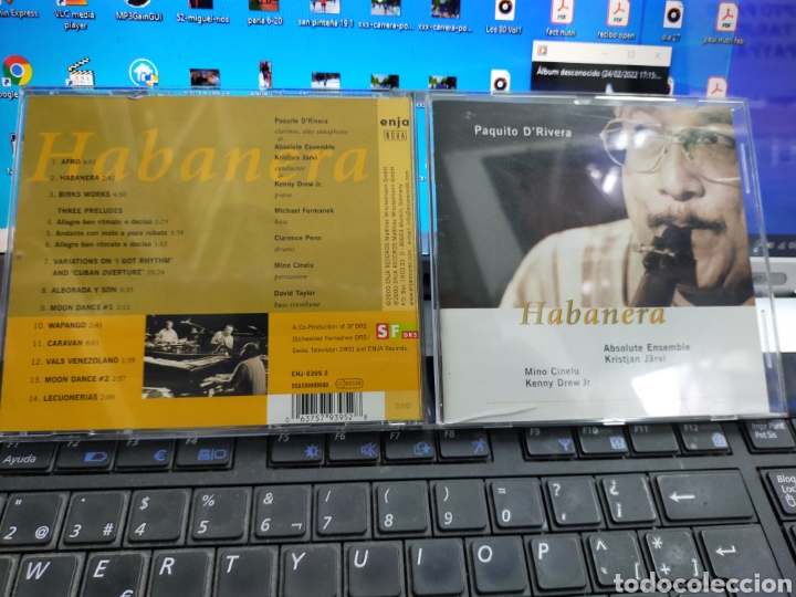 CDs de m&uacute;sica: Paquito drivera CD habanera 2000 - Foto 1