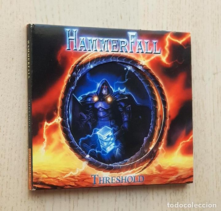 CDs de m&uacute;sica: HAMMERFALL - THRESHOLD (CD) - Foto 1