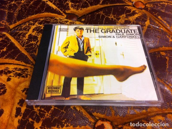 CDs de m&uacute;sica: CD. SIMON & GARFUNKEL. THE GRADUATE - Foto 1