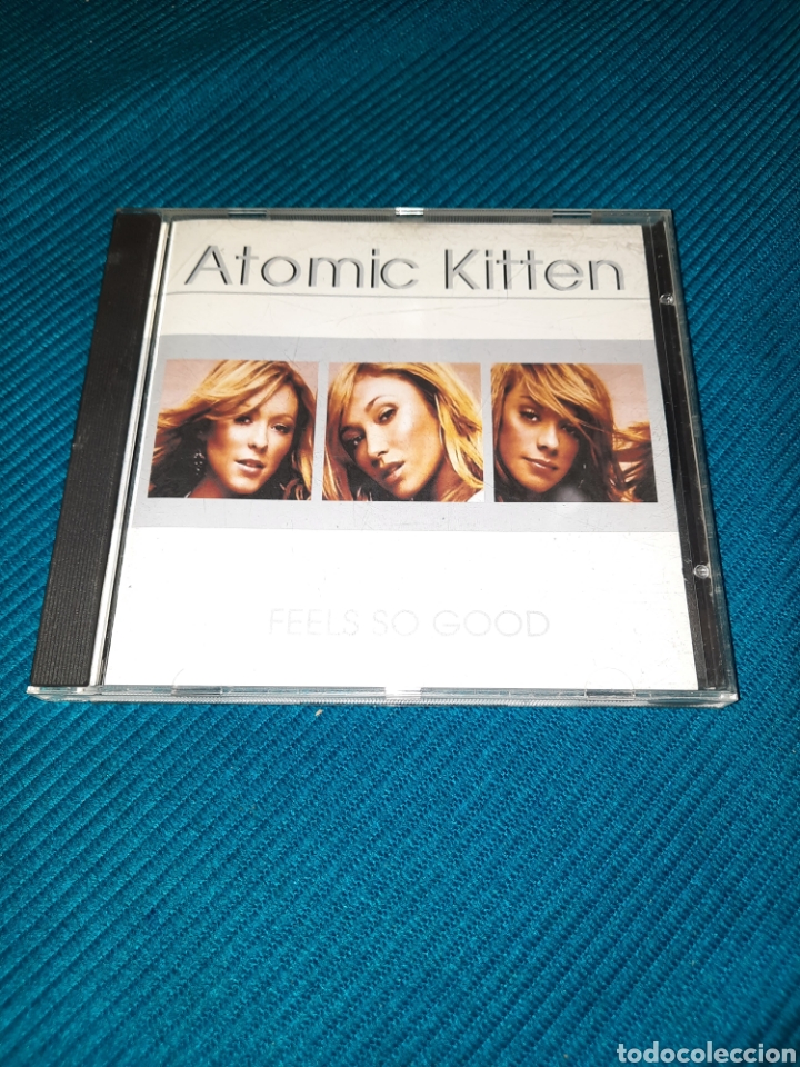 CDs de m&uacute;sica: CD ATOMIC KITTEN, FEELS SO GOOD - Foto 1