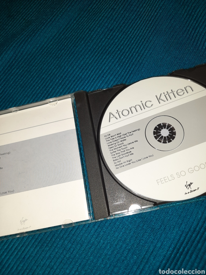 CDs de m&uacute;sica: CD ATOMIC KITTEN, FEELS SO GOOD - Foto 3