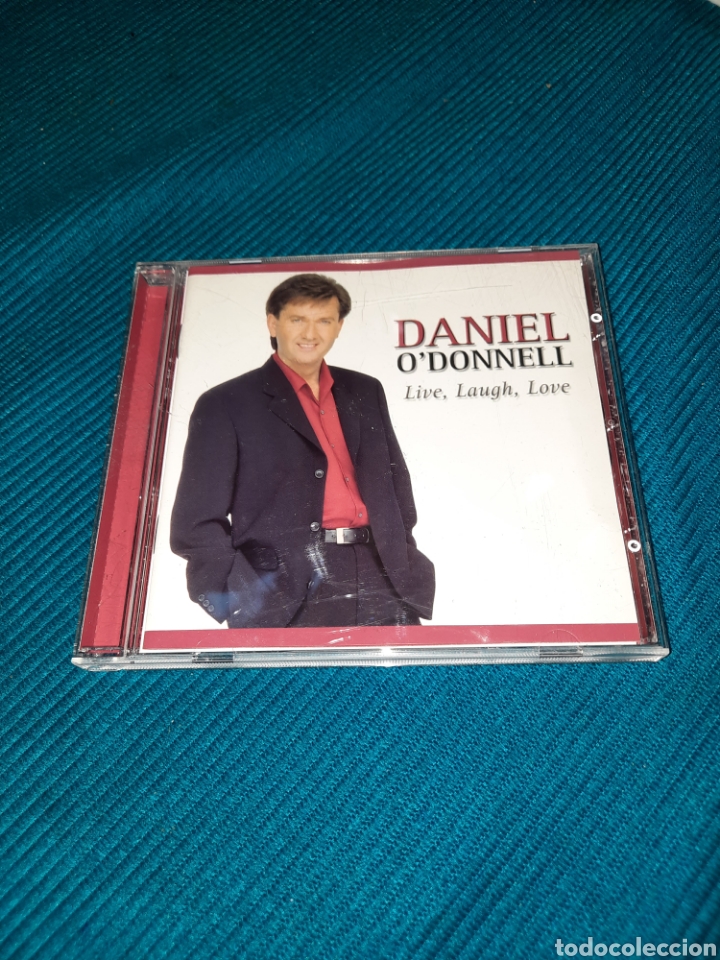 CDs de m&uacute;sica: CD DANIEL ODONNELL, LIVE, LAUGH, LOVE. 2001 - Foto 1