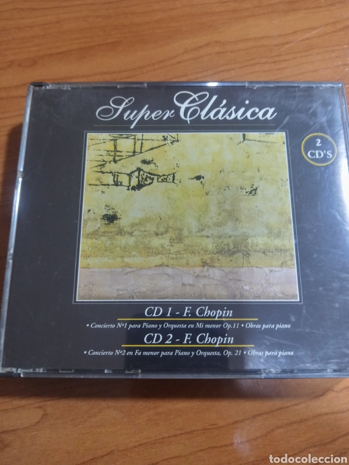 CDs de m&uacute;sica: Super clasica - chopin - Foto 1