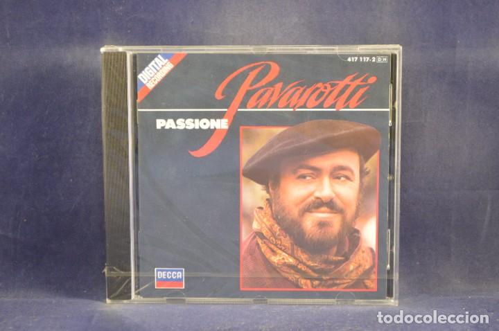 CDs de m&uacute;sica: PAVAROTTI - PASSIONE - CD - Foto 1