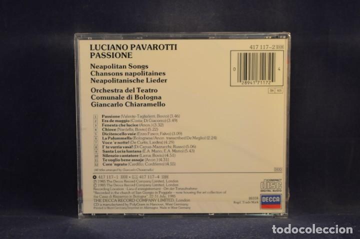 CDs de m&uacute;sica: PAVAROTTI - PASSIONE - CD - Foto 2