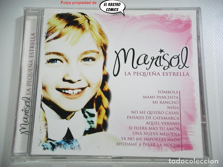 CDs de m&uacute;sica: Marisol, La peque&ntilde;a estrella, CD, 2007 - Foto 1