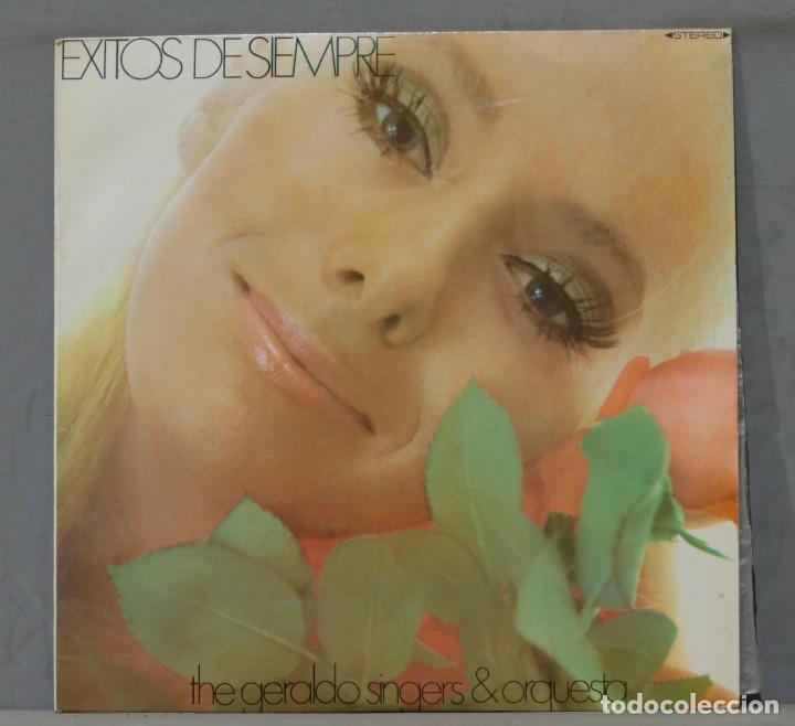 CDs de m&uacute;sica: LP. The Geraldo Singers & orquesta. Exitos de siempre - Foto 1
