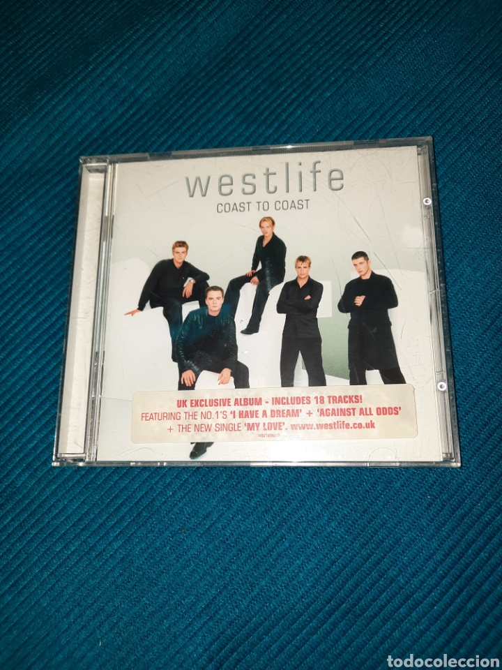 CDs de m&uacute;sica: CD WESTLIFE, COAST TO COAST, 2000 - Foto 1