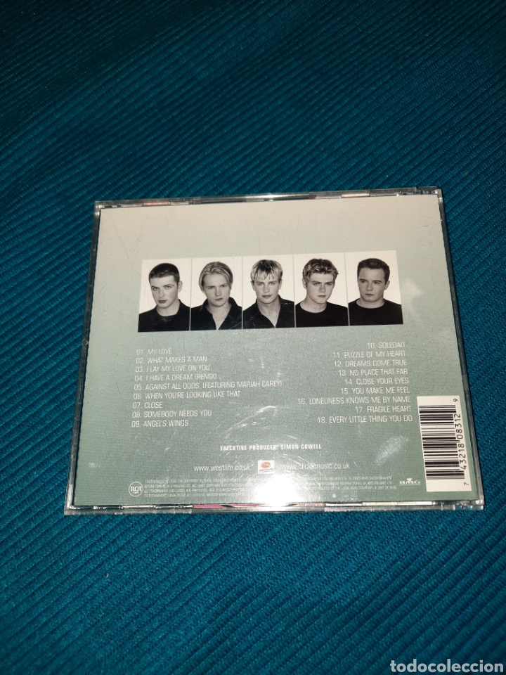CDs de m&uacute;sica: CD WESTLIFE, COAST TO COAST, 2000 - Foto 2