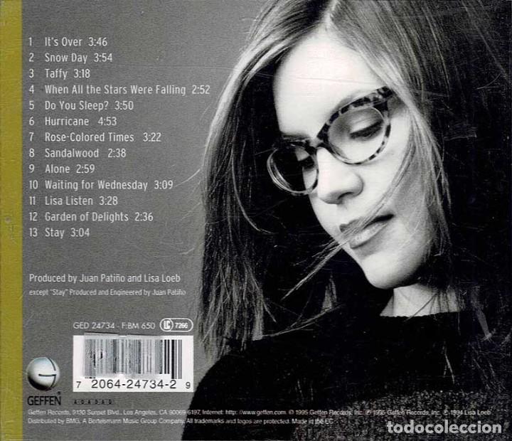 CDs de m&uacute;sica: Lisa Loeb & Nine Stories - Tails. CD - Foto 2