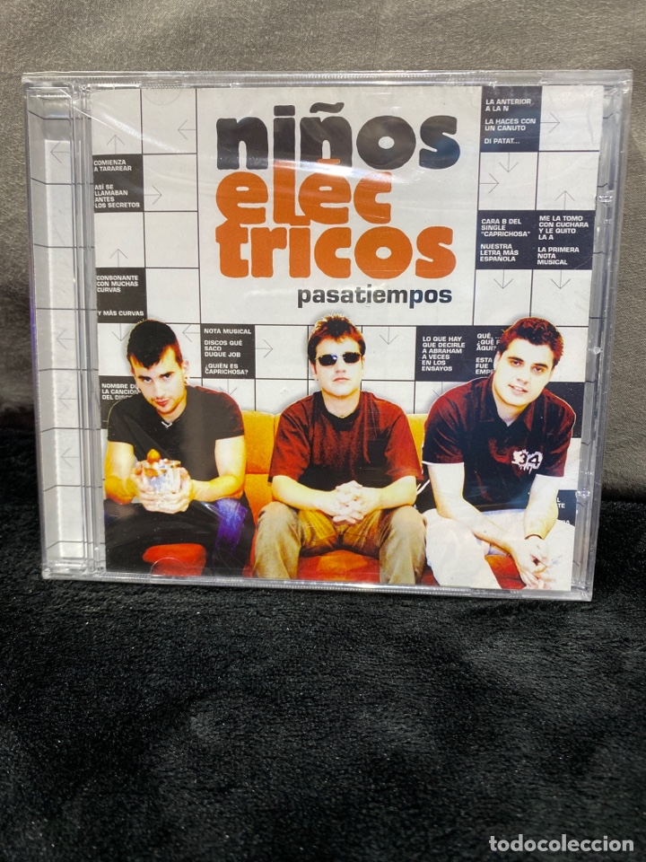 CDs de Musique: CD NI&Ntilde;OS EL&Eacute;CTRICOS, PASATIEMPOS. PRECINTADO DE F&Aacute;BRICA! SEALED OF FACTORY!