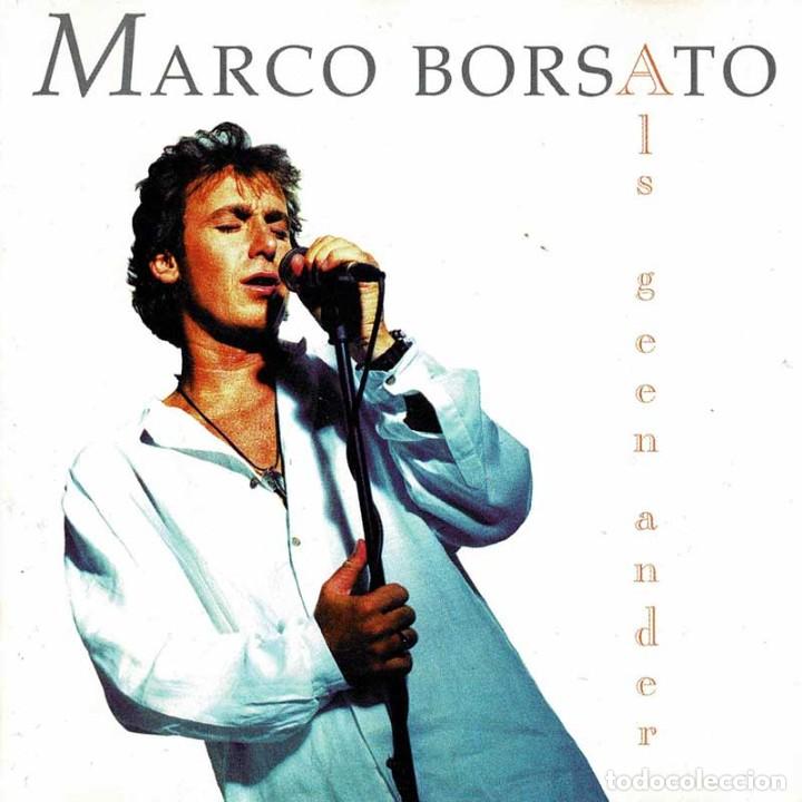 CDs de m&uacute;sica: Marco Borsato &lrm;- Als Geen Ander. CD - Foto 1