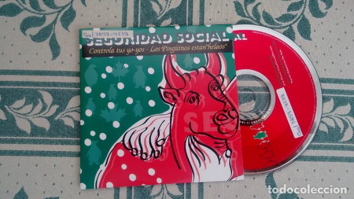 CDs de m&uacute;sica: CD-SINGLE ( PROMOCION) DE SEGURIDAD SOCIAL - Foto 1
