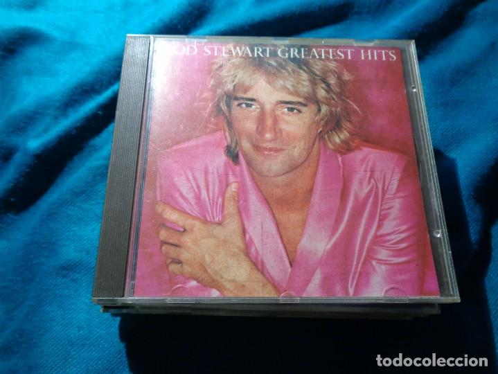 CDs de m&uacute;sica: ROD STEWART. GREATEST HITS. CD. IMPECABLE - Foto 1