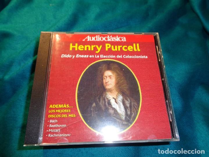 CDs de m&uacute;sica: HENRY PURCELL. DIDO Y ENEAS. AUDIOCLASICA. CD. IMPECABLE - Foto 1
