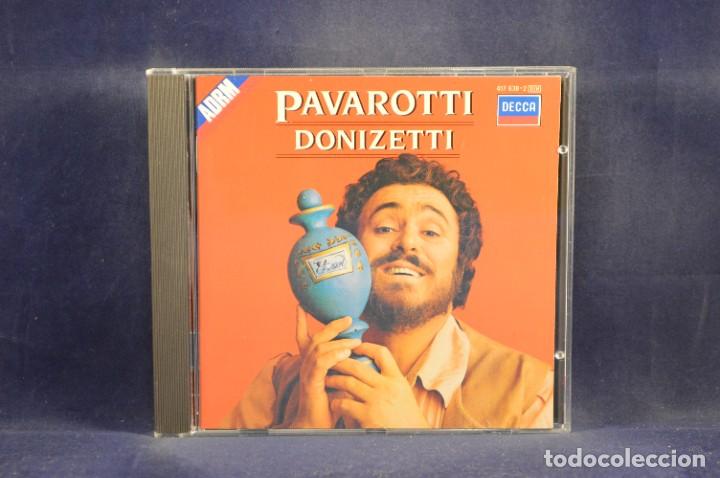 CDs de m&uacute;sica: PAVAROTTI - DONIZETTI - CD - Foto 1