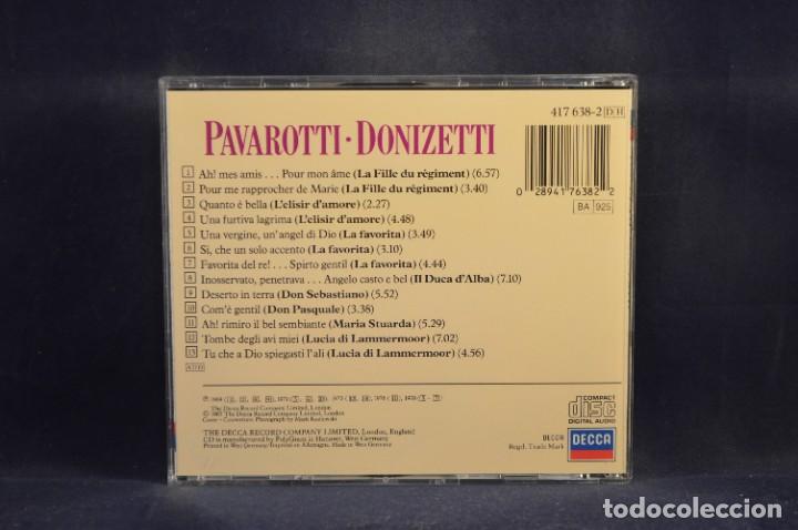 CDs de m&uacute;sica: PAVAROTTI - DONIZETTI - CD - Foto 2