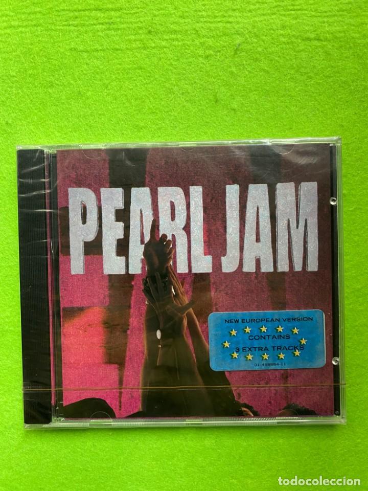 CDs de m&uacute;sica: PEARL JAM (original y precintada de origen) - Foto 1