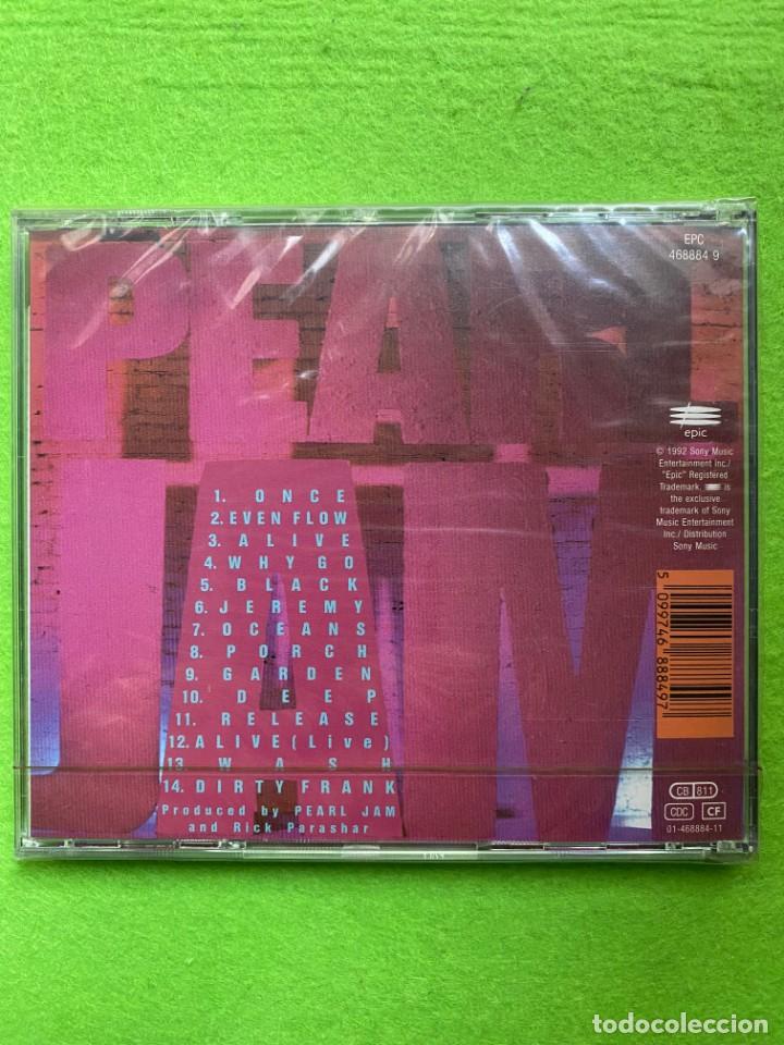 CDs de m&uacute;sica: PEARL JAM (original y precintada de origen) - Foto 2