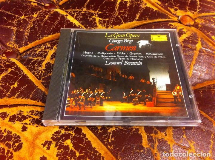 CDs de m&uacute;sica: CD. BIZET. CARMEN. LEONARD BERNSTEIN - Foto 1