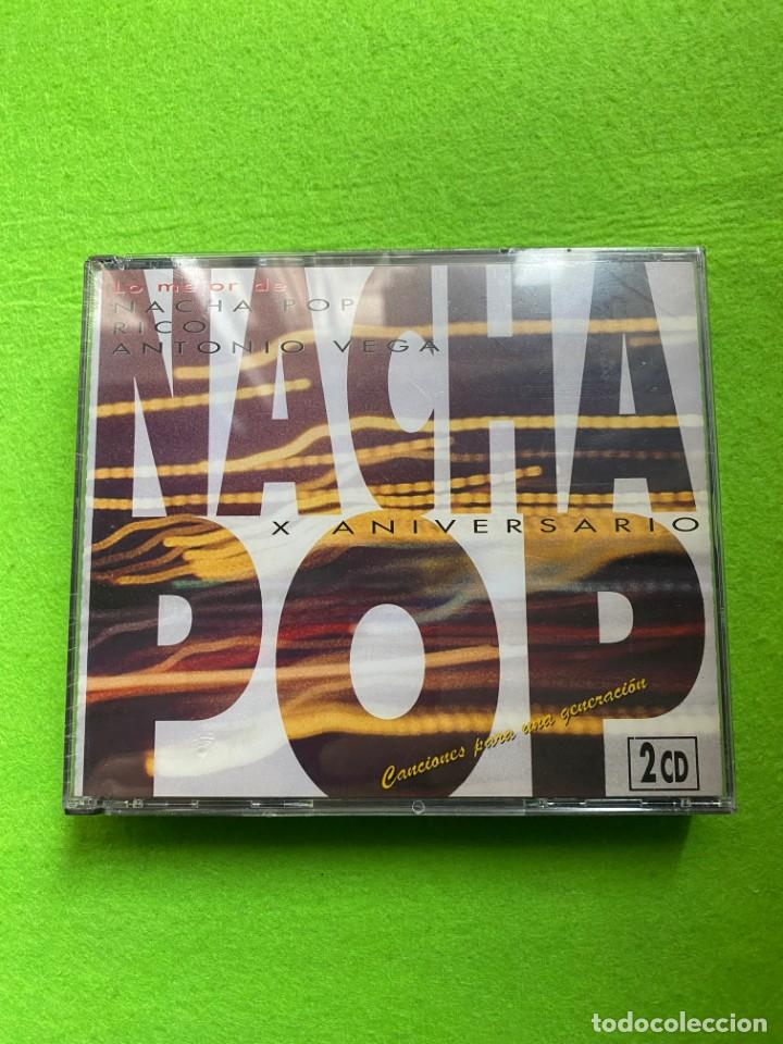 CDs de m&uacute;sica: NACHA POP (ANTONIO VEGA) - Foto 1
