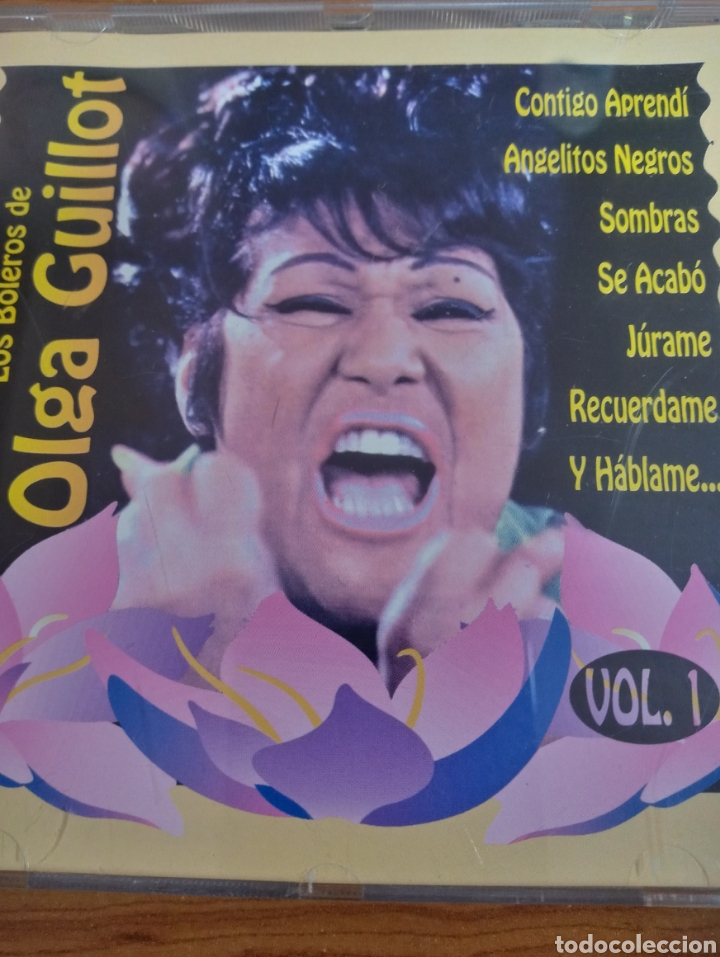 CDs de m&uacute;sica: Olga guillot - los boleros de vol1 - Foto 1