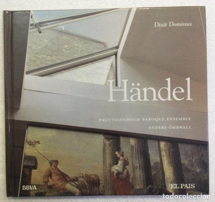 Music CDs: CD y libro. H&aacute;ndel. BBVA - El Pais. NUEVO.